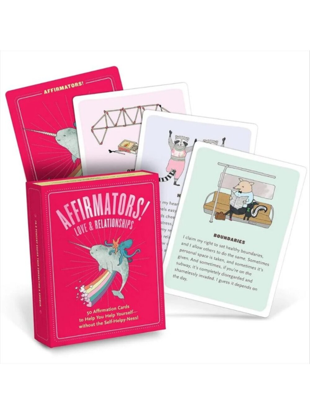 Affirmators!® Love & Relationships Cards